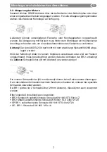 Предварительный просмотр 7 страницы Selve SE Plus-R Adjustment Instructions Manual