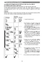 Предварительный просмотр 12 страницы Selve SE Plus-R Adjustment Instructions Manual