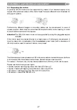 Предварительный просмотр 27 страницы Selve SE Plus-R Adjustment Instructions Manual