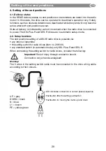 Предварительный просмотр 29 страницы Selve SE Plus-R Adjustment Instructions Manual