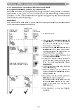 Предварительный просмотр 31 страницы Selve SE Plus-R Adjustment Instructions Manual