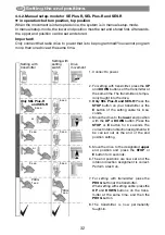 Предварительный просмотр 32 страницы Selve SE Plus-R Adjustment Instructions Manual