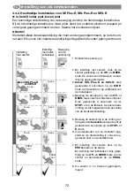 Предварительный просмотр 72 страницы Selve SE Plus-R Adjustment Instructions Manual