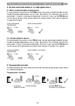 Предварительный просмотр 75 страницы Selve SE Plus-R Adjustment Instructions Manual