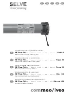 Предварительный просмотр 1 страницы Selve SE Plus-RC Series Operating Instruction