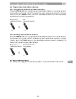 Предварительный просмотр 63 страницы Selve SE Plus-RC Series Operating Instruction