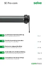 Preview for 1 page of Selve SE Pro-com 1/10 Detailed Operating Instructions