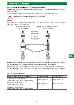 Preview for 11 page of Selve SE Pro-com 1/10 Detailed Operating Instructions