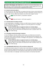 Preview for 22 page of Selve SE Pro-com 1/10 Detailed Operating Instructions