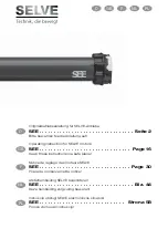 Preview for 1 page of Selve SEE 1/10 Operating Instruction