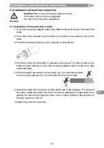 Preview for 21 page of Selve SEE 1/10 Operating Instruction