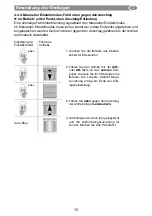 Preview for 13 page of Selve SEL Plus Adjustment Instructions Manual