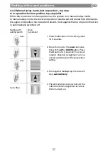 Preview for 27 page of Selve SEL Plus Adjustment Instructions Manual