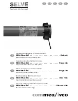 Предварительный просмотр 1 страницы Selve SEM Plus-RC Series Operating Instruction