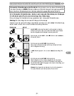 Предварительный просмотр 21 страницы Selve SEM Plus-RC Series Operating Instruction