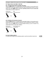 Предварительный просмотр 63 страницы Selve SEM Plus-RC Series Operating Instruction