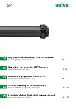 Selve SP 1/10 Operating Instruction preview