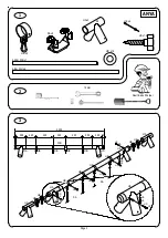 Preview for 3 page of SELWOOD PRODUCTS ANYA SWING SET Assembly Manual