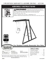 Предварительный просмотр 1 страницы SELWOOD A25190 Assembly Instructions Manual