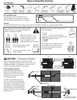 Предварительный просмотр 6 страницы SELWOOD A25190 Assembly Instructions Manual