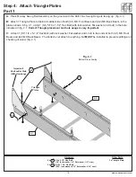 Предварительный просмотр 16 страницы SELWOOD A25190 Assembly Instructions Manual