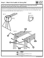 Предварительный просмотр 18 страницы SELWOOD A25190 Assembly Instructions Manual