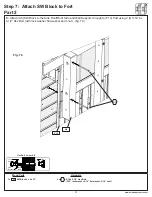 Предварительный просмотр 21 страницы SELWOOD A25190 Assembly Instructions Manual