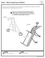 Предварительный просмотр 24 страницы SELWOOD A25190 Assembly Instructions Manual