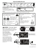 Предварительный просмотр 6 страницы SELWOOD MEADOWSIDE II F24021E Installation And Operating Instructions Manual