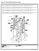 Предварительный просмотр 32 страницы SELWOOD MEADOWSIDE II F24021E Installation And Operating Instructions Manual