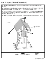 Предварительный просмотр 34 страницы SELWOOD MEADOWSIDE II F24021E Installation And Operating Instructions Manual