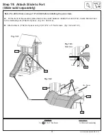 Предварительный просмотр 35 страницы SELWOOD MEADOWSIDE II F24021E Installation And Operating Instructions Manual