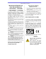 SELWOOD Seltorque S100 Manual preview