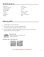 Preview for 6 page of SEM 126C/2 Operational & Maintenance Manual