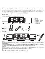 Предварительный просмотр 2 страницы SEM copenhagen z-7733 Quick Start Manual