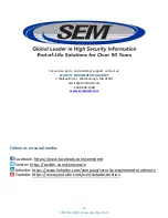 Предварительный просмотр 14 страницы SEM EMP-1000HS Operation And Maintenance Manual