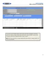 Предварительный просмотр 23 страницы SEM iWitness User Manual