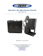 Preview for 1 page of SEM SSD2-HS Operation And Maintenance Manual