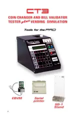 Предварительный просмотр 2 страницы SEM The Vending Tester PRO CT3 Instruction Manual