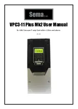 sema VPC3-11 Plus Mk2 User Manual предпросмотр