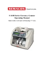 Semacon S-1600 Series Operating Manual preview