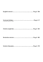 Preview for 2 page of SEMAK HCD10 Operation And Warranty Booklet