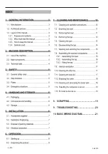 Preview for 3 page of SEMAK HCD10 Operation And Warranty Booklet