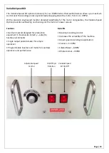 Preview for 10 page of SEMAK M28C Installation, Operation And Warranty Booklet