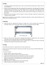 Preview for 11 page of SEMAK M28C Installation, Operation And Warranty Booklet