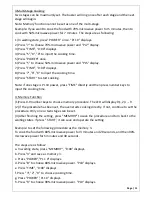 Preview for 11 page of SEMAK MW100011 Operation And Warranty Booklet