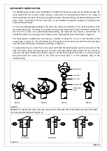 Предварительный просмотр 8 страницы SEMAK VB250 Operation And Warranty Booklet