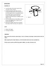 Предварительный просмотр 11 страницы SEMAK VB250 Operation And Warranty Booklet