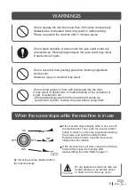 Preview for 11 page of SEMAK Vita Juice VJ2012 Operating And Instruction Manual