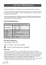 Preview for 16 page of SEMAK Vita Juice VJ2012 Operating And Instruction Manual